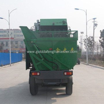 160hp self-propelled ear peeled type maize straw chopped